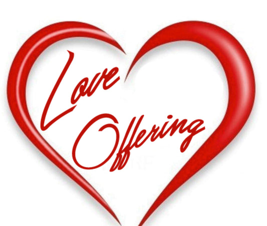 Donation -Love Offering