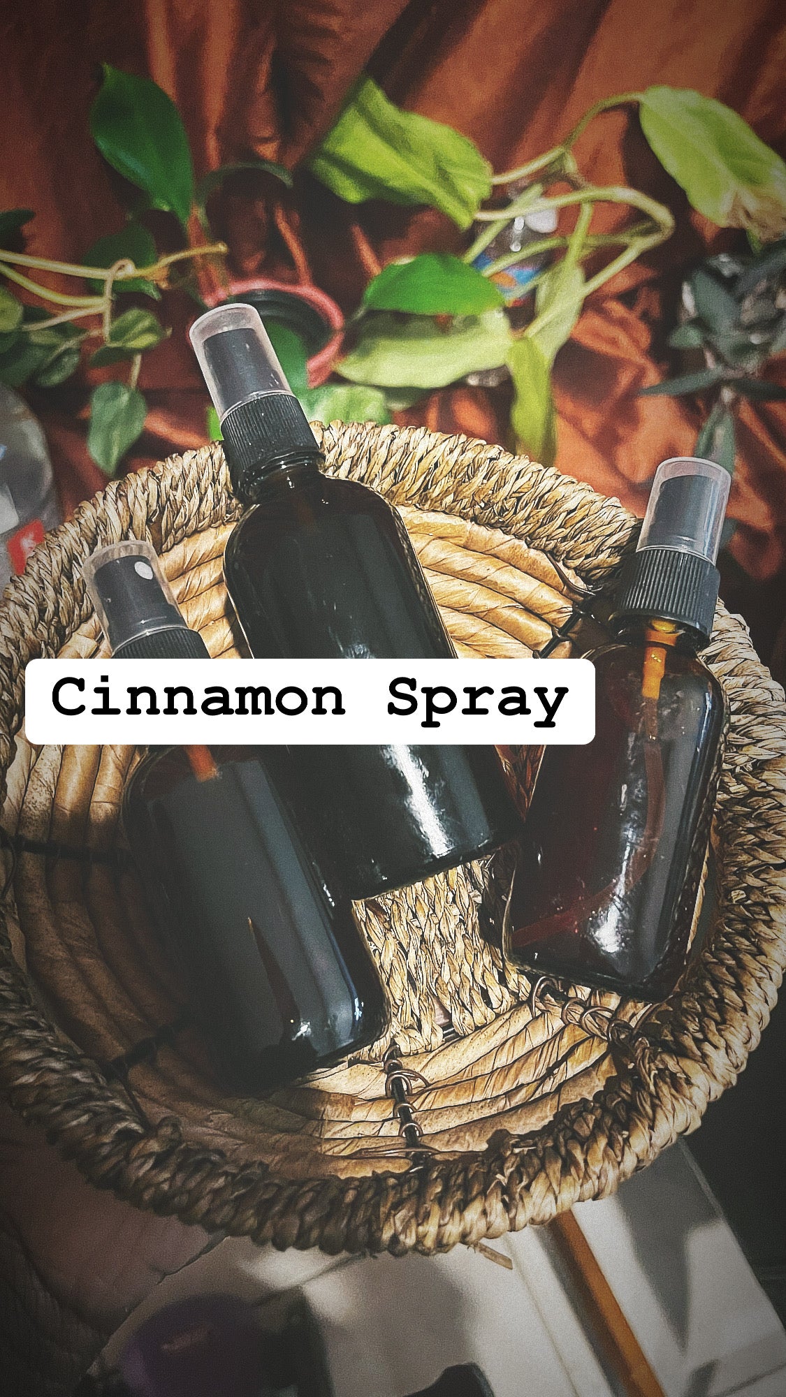 Canela / Cinnamon Spray (Prosperity, Luck, Power)