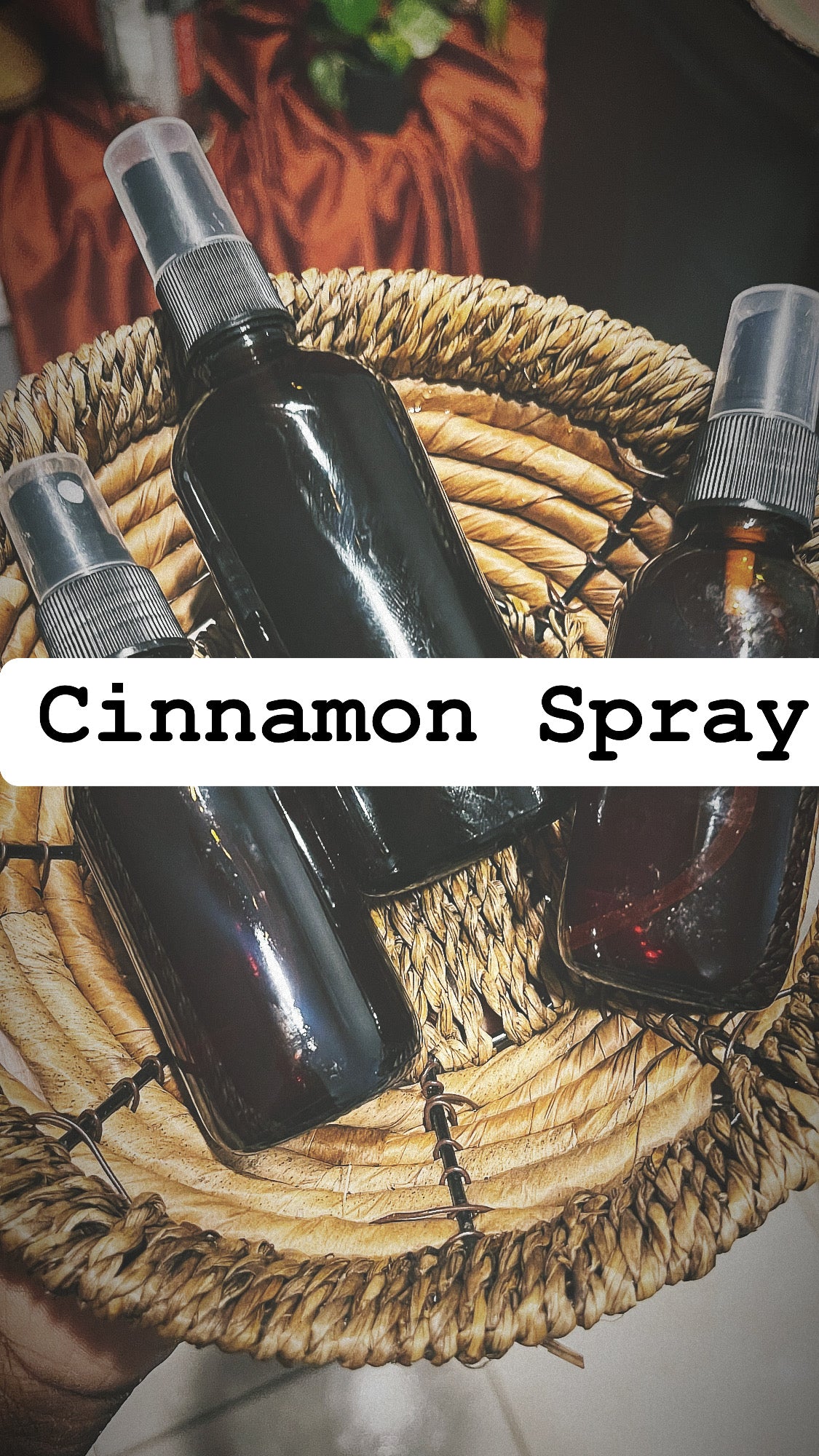 Canela / Cinnamon Spray (Prosperity, Luck, Power)