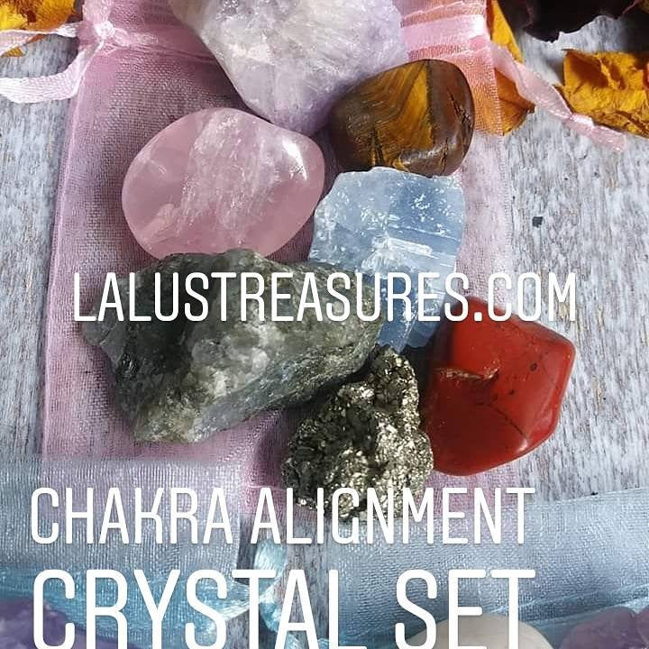Chakra Crystal Sets