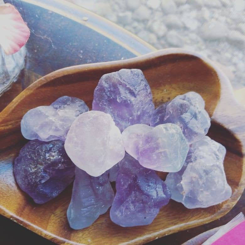Purple Flourite | Third Eye Crystal