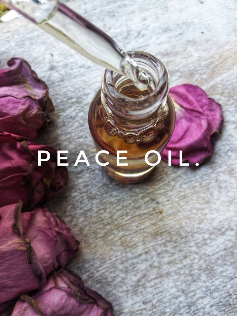 Peace Oil | Banish Negative Energy |Brings Peace