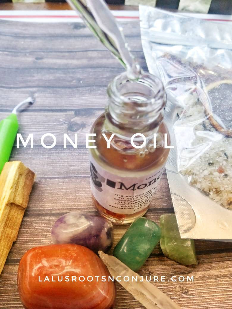24 K Money Oil | Prosperity