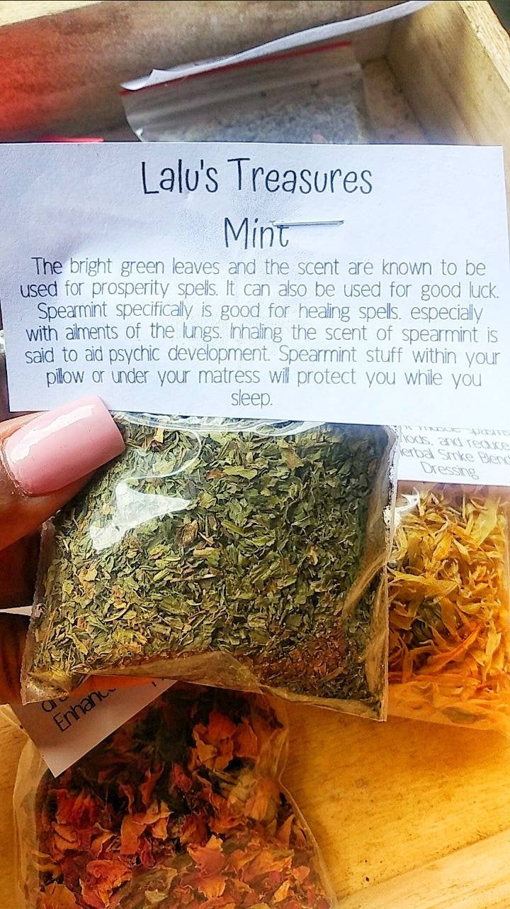 Mint Organic | Money Drawing Herb | Eases Upset Stomach