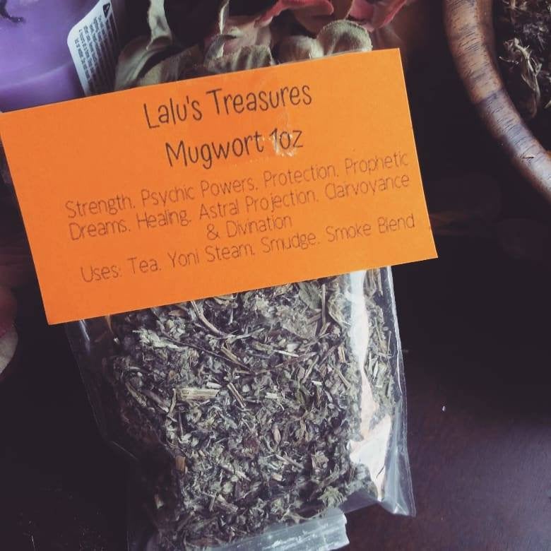 Mugwort Herb | Promotes Lucid Dreams