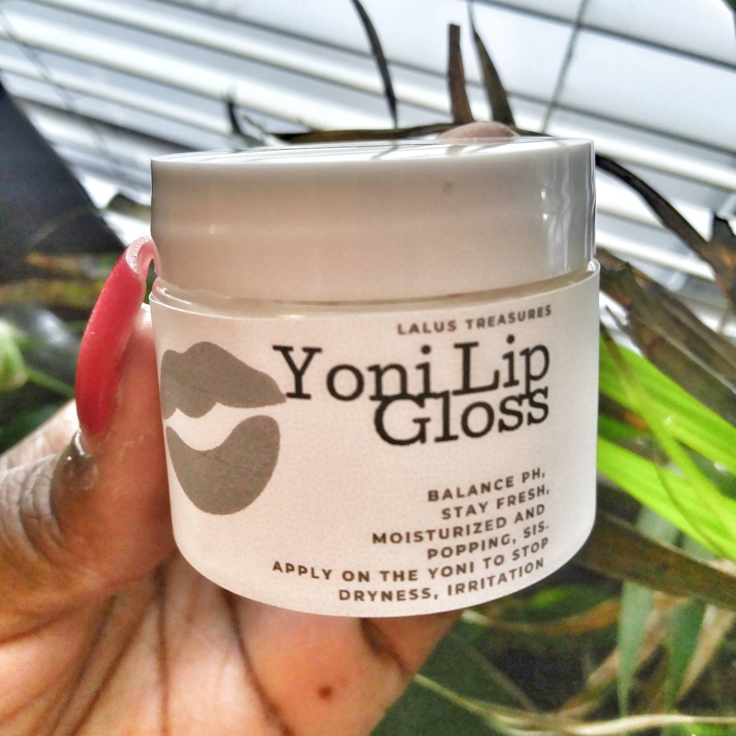 Yoni Lip Gloss | Vaginal Moisturizer