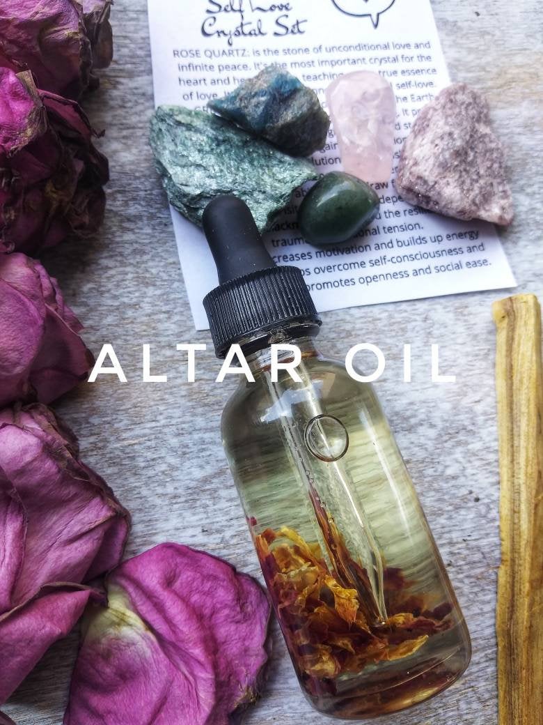 Altar Oil | Clearing Energy | All Purpose Oil