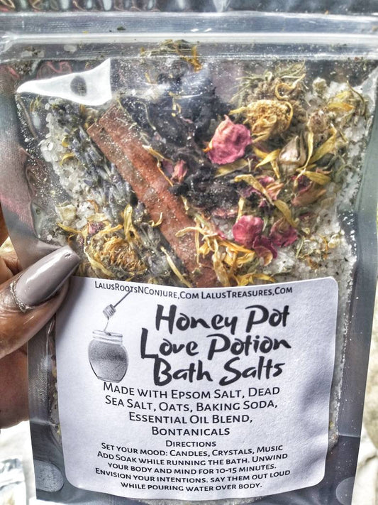 Honey Pot Love Potion Bath Salt | Draw in Love