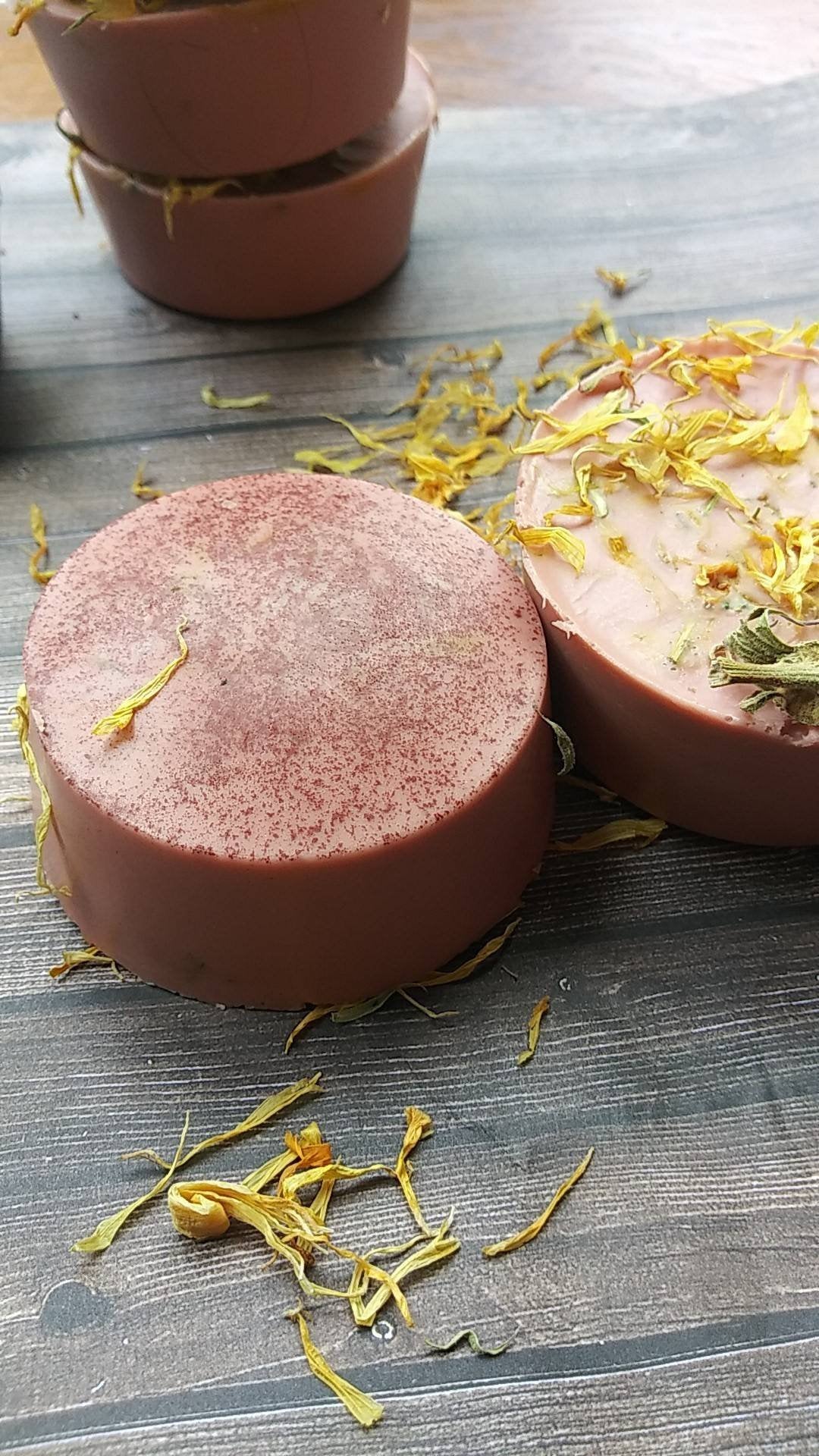 Red Clay Yoni Cookie Soap