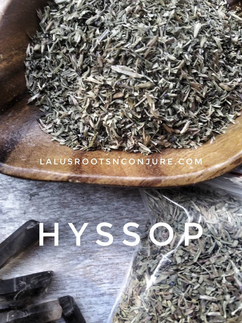 Hyssop Herb Bag | Purification