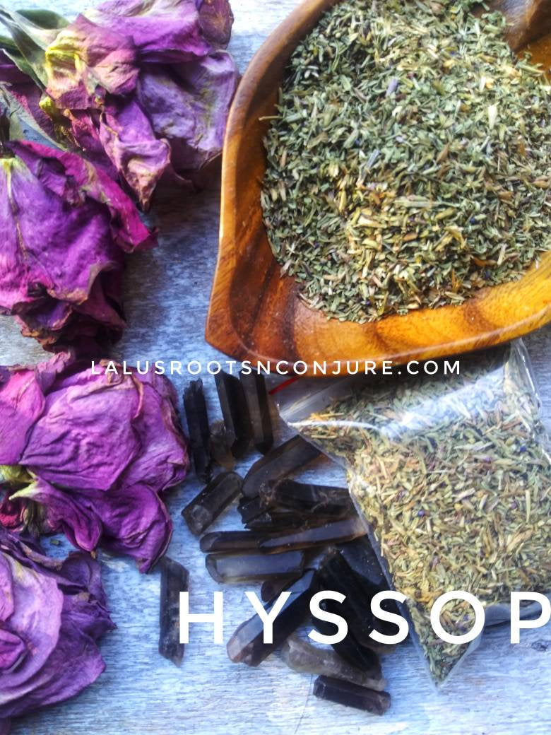 Hyssop Herb Bag | Purification