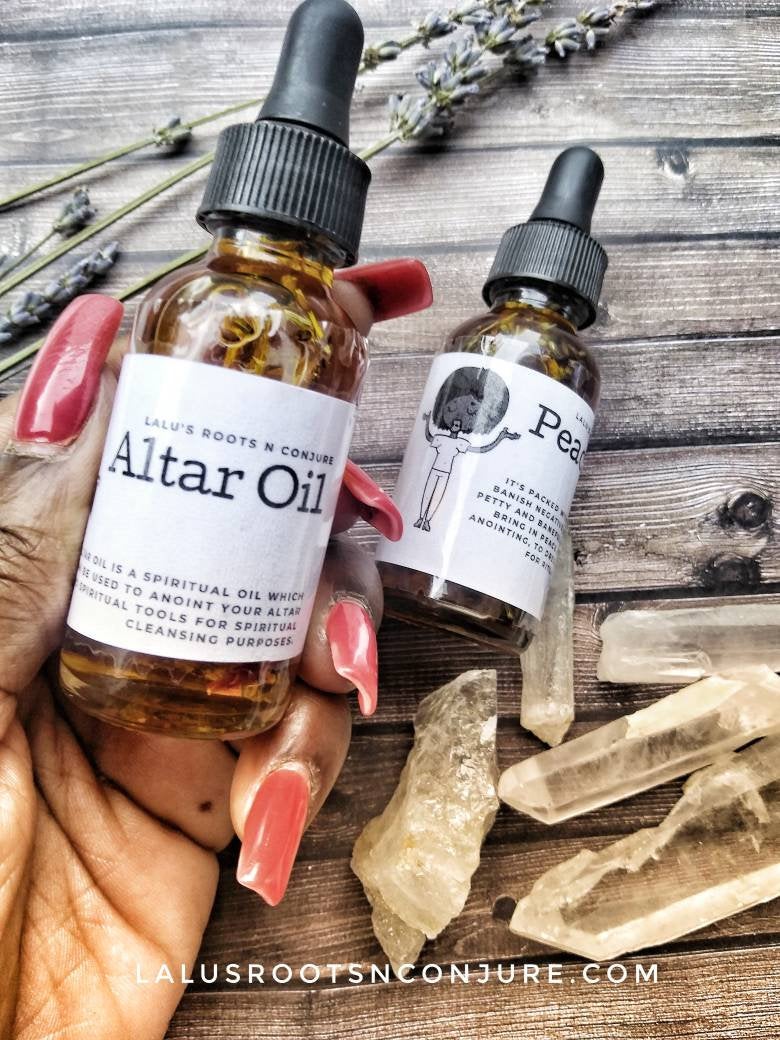 Altar Oil | Clearing Energy | All Purpose Oil