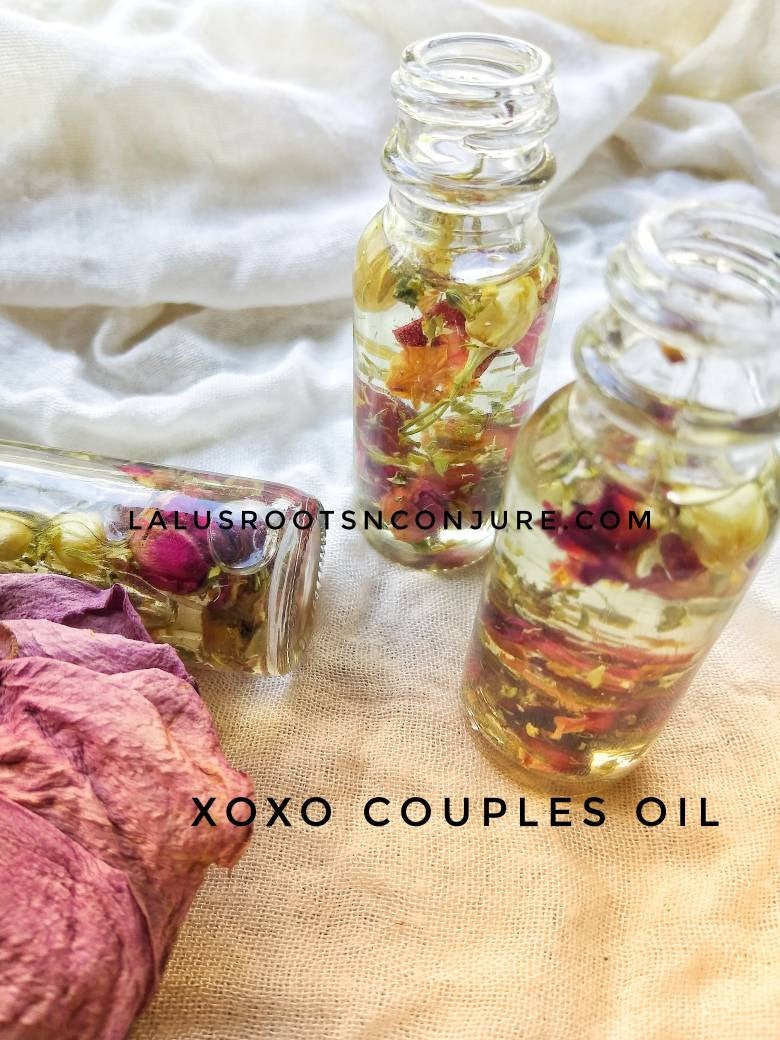 XOXO Couple's Oil | Devotion Drawing