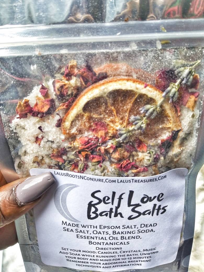 Self Love Bath Salts