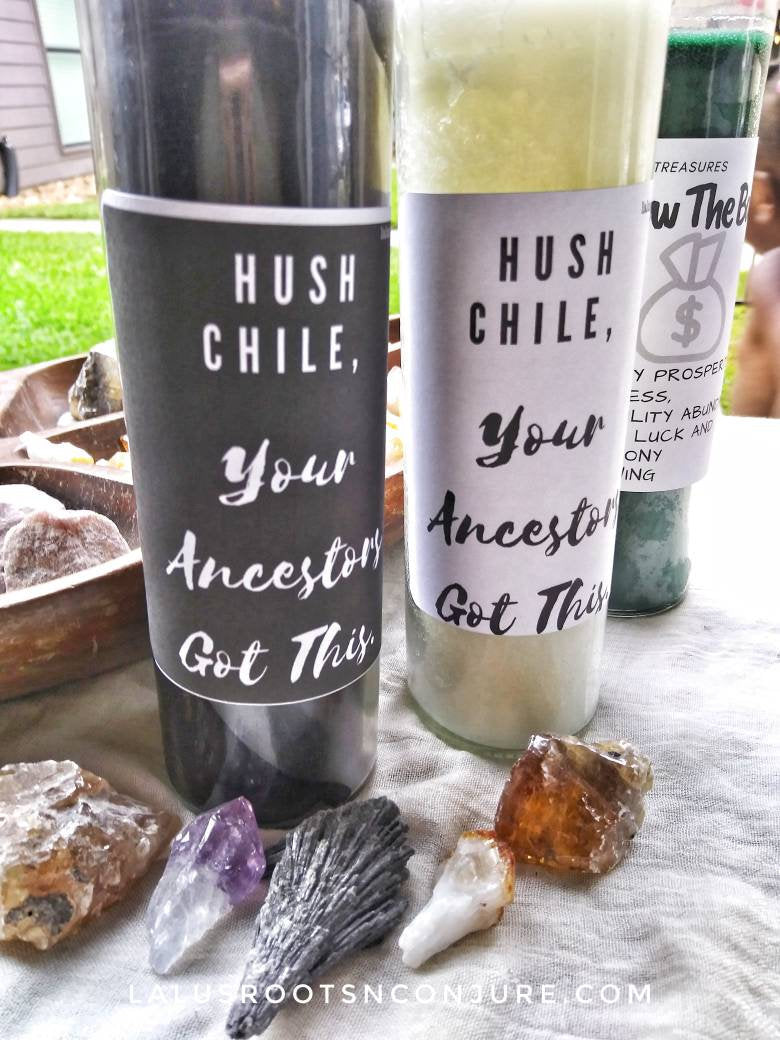 Hush Chile, Ancestor Candle | Ancestor Altar
