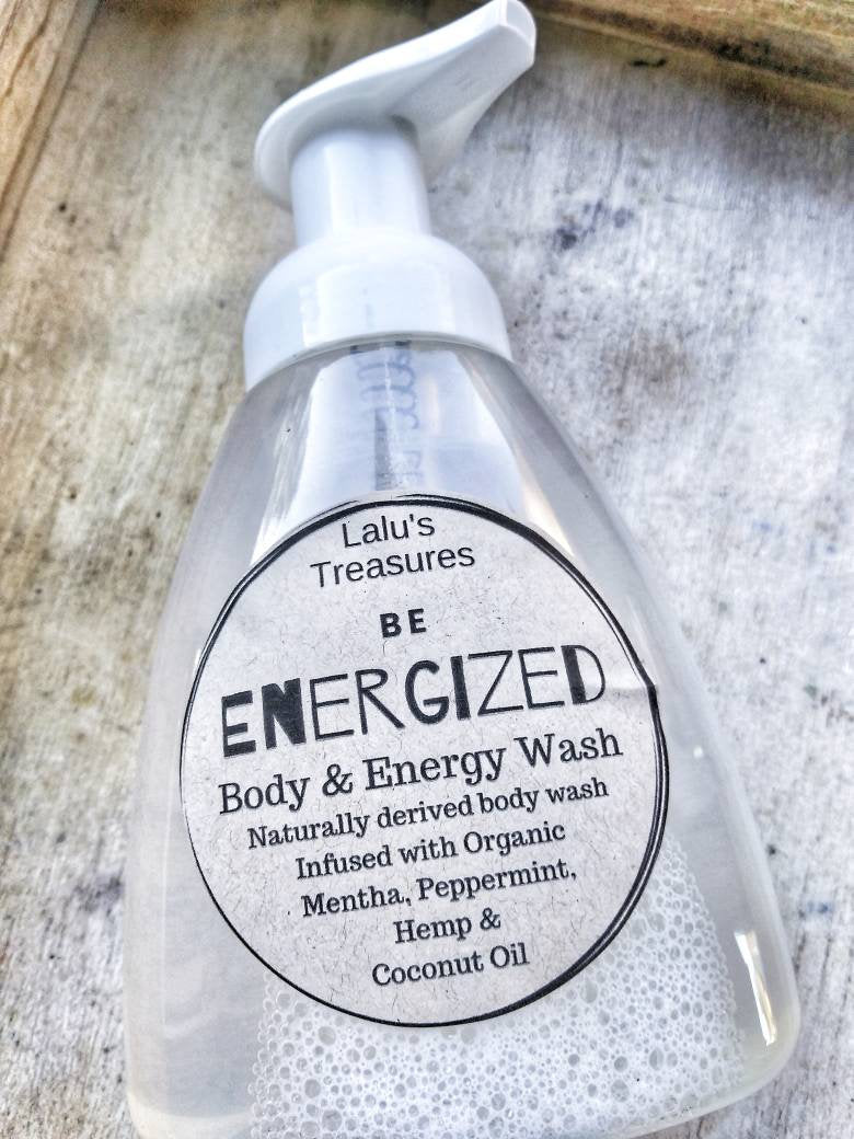 Body+Energy Soap Washes