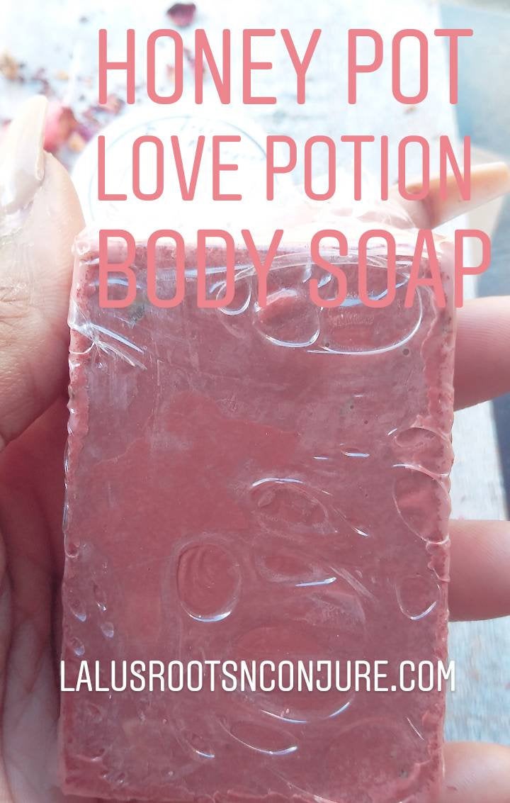 Honey Pot Love Drawing Soap