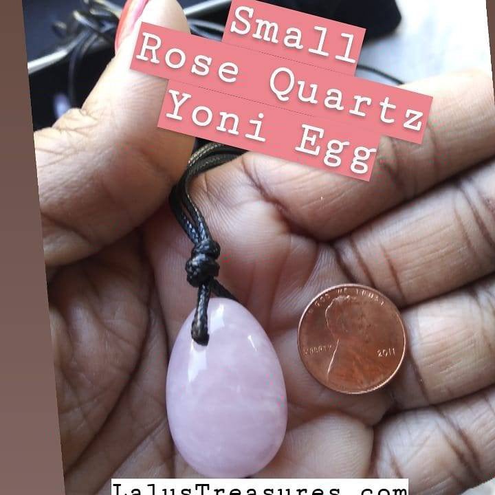 Yoni Egg Rose Quartz