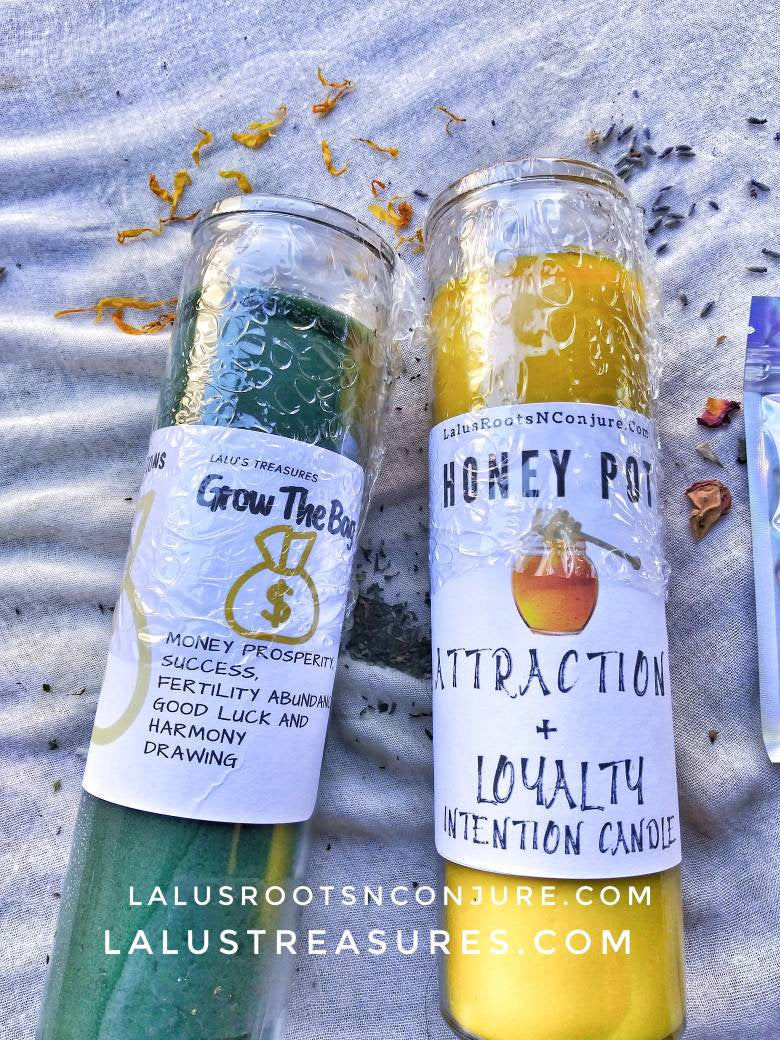 Honey Pot Attraction + Loyalty Candle