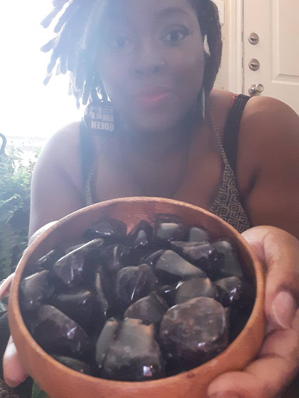 Tumbled Premium Smoky Quartz for transformation and clearing negative energy