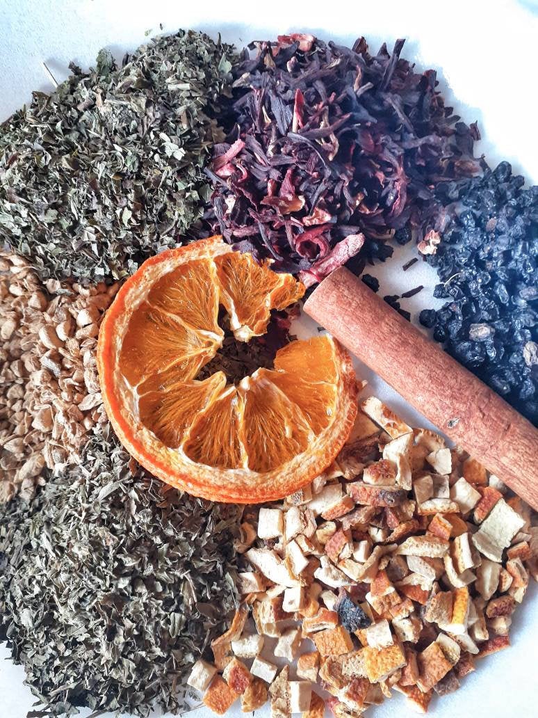 IMMUNE BOOSTER TEA antiviral immune boosting organic herbal tea