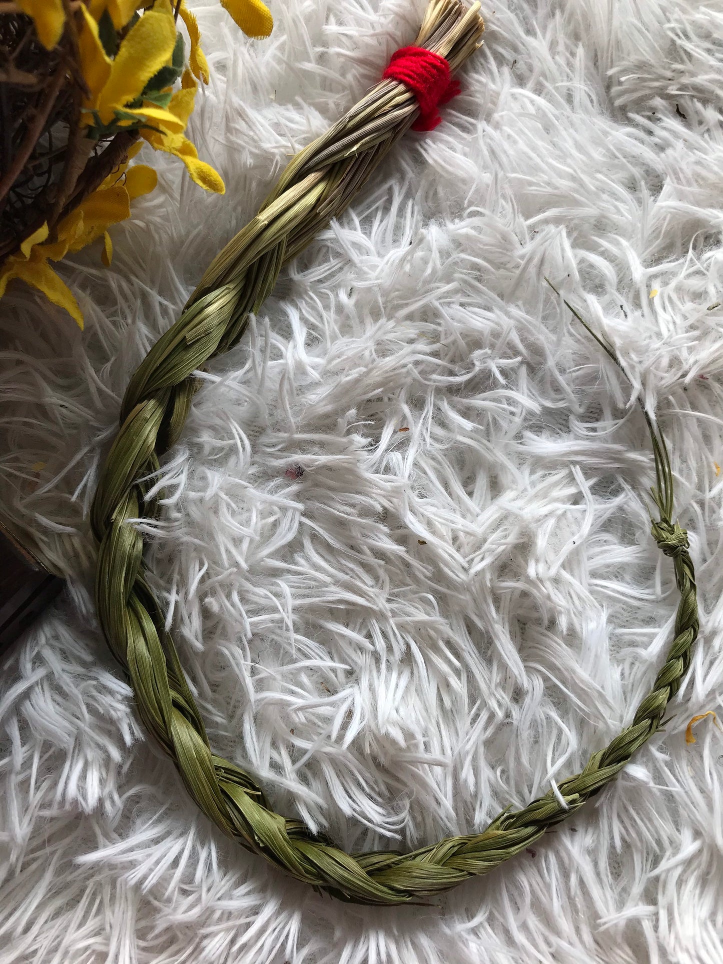 15 inch Sweet Grass Smudge