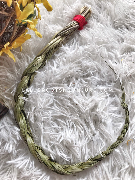 15 inch Sweet Grass Smudge