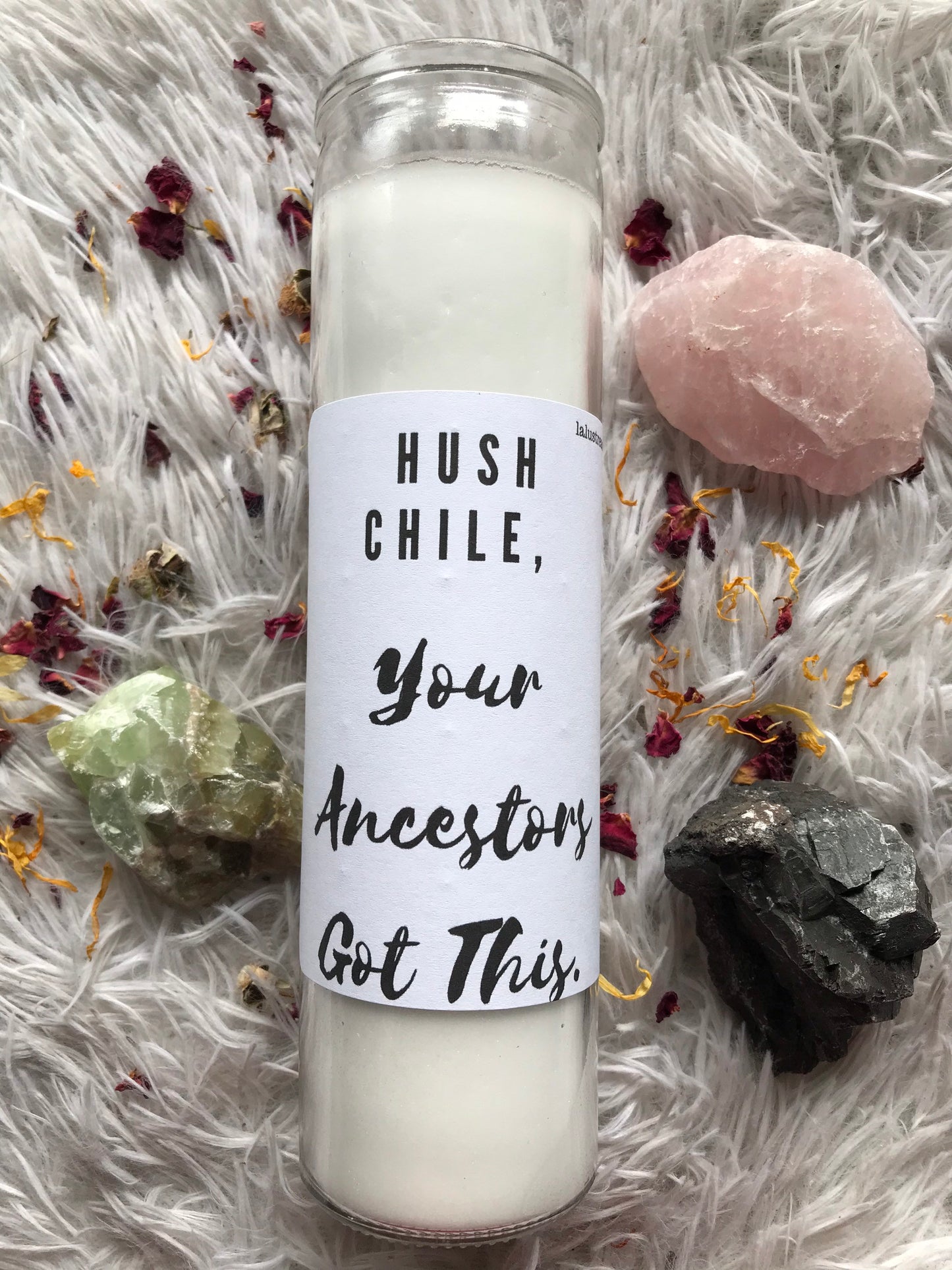 Hush Chile, Ancestor Candle | Ancestor Altar