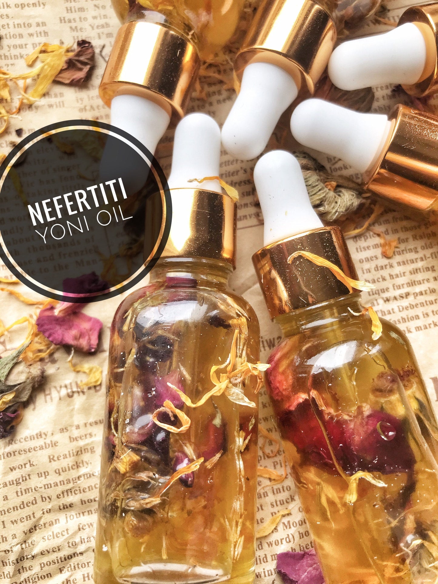 Nefertiti’s Enchanted Yoni Oil