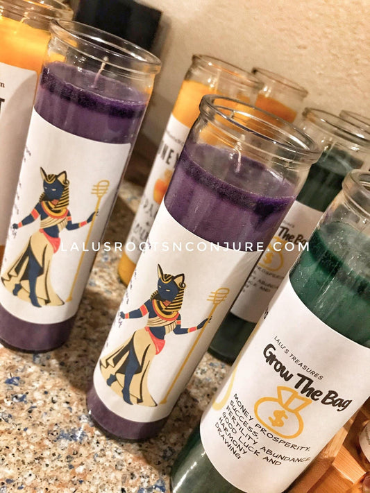Bast Candle| Fertility, Protection for Children|Warfare