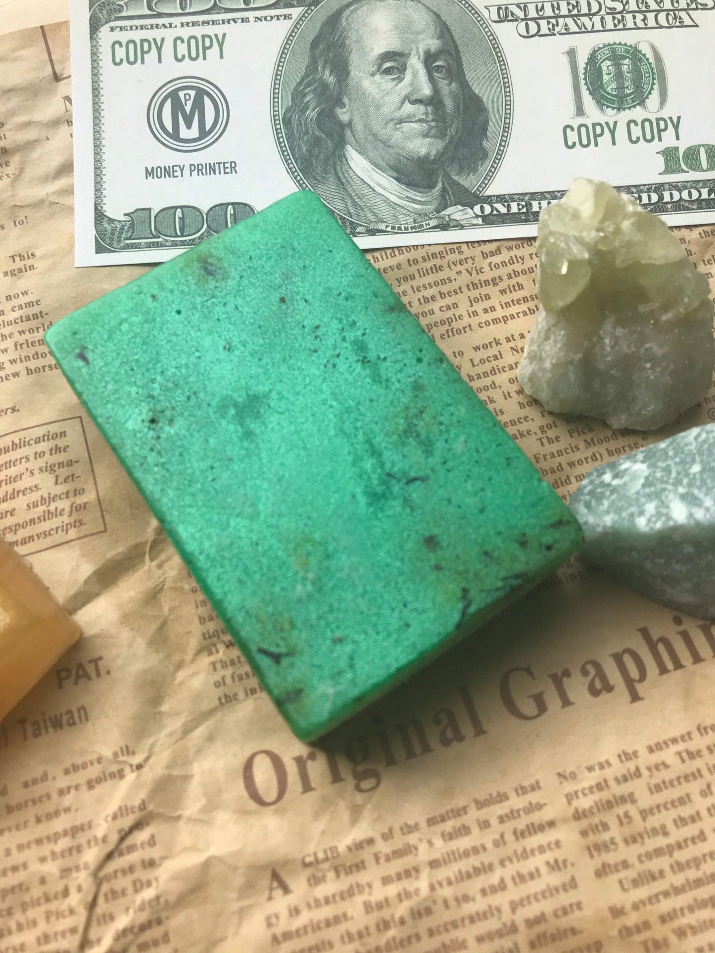 Rich Bae Herbal Soap For Manifestation, Love, Money, Propserity & Abundance