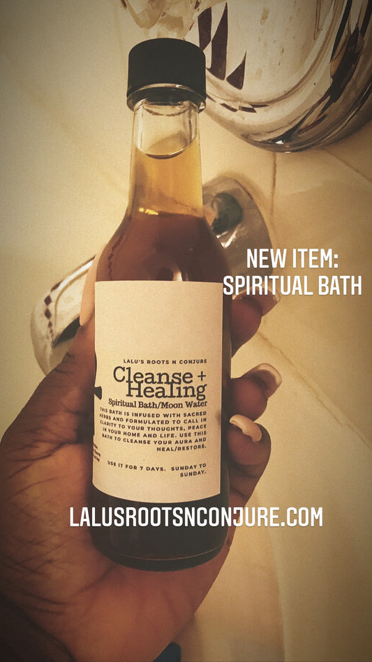 Cleanse+Renew Spiritual Bath
