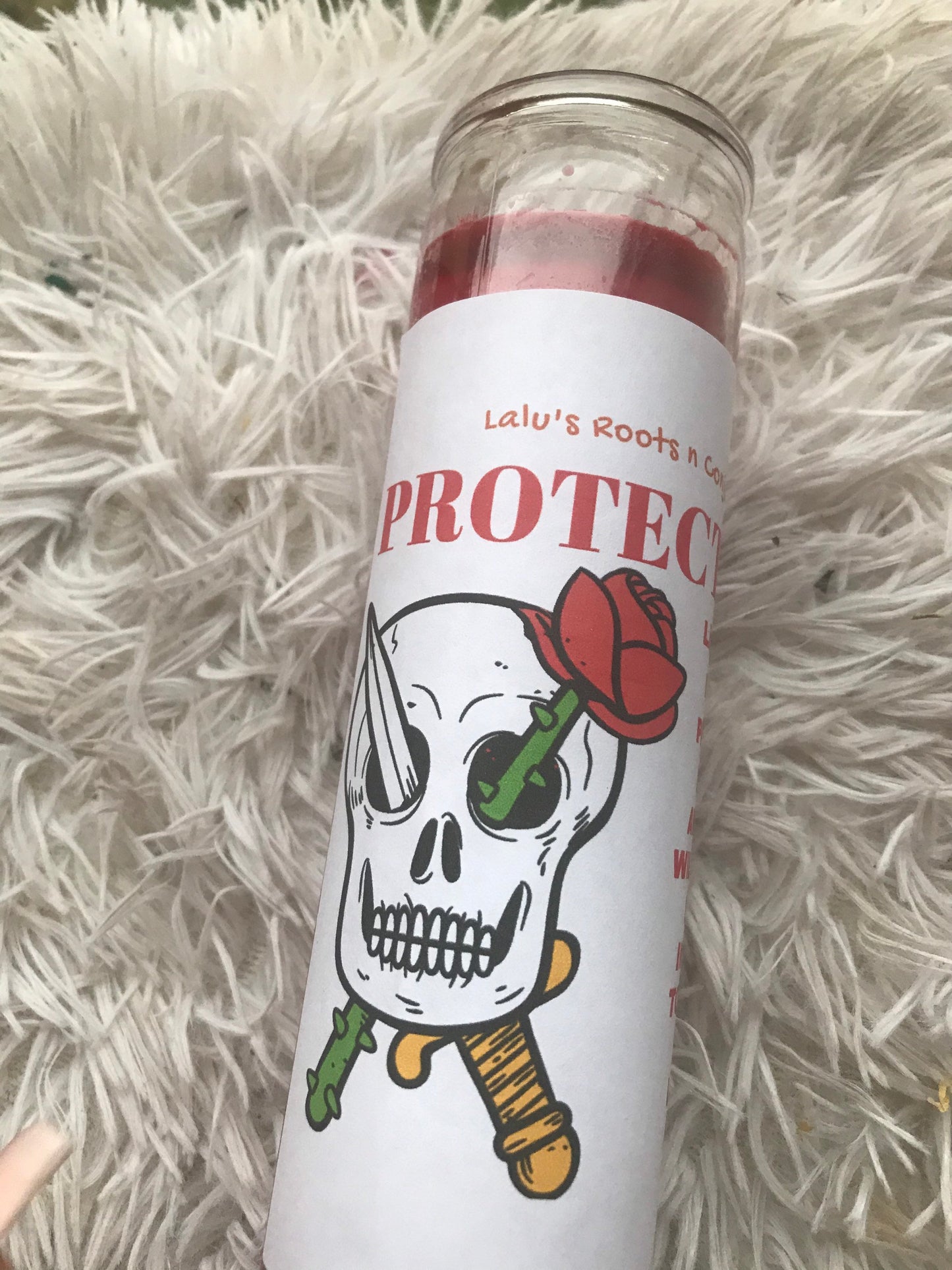 Protect Me Candle