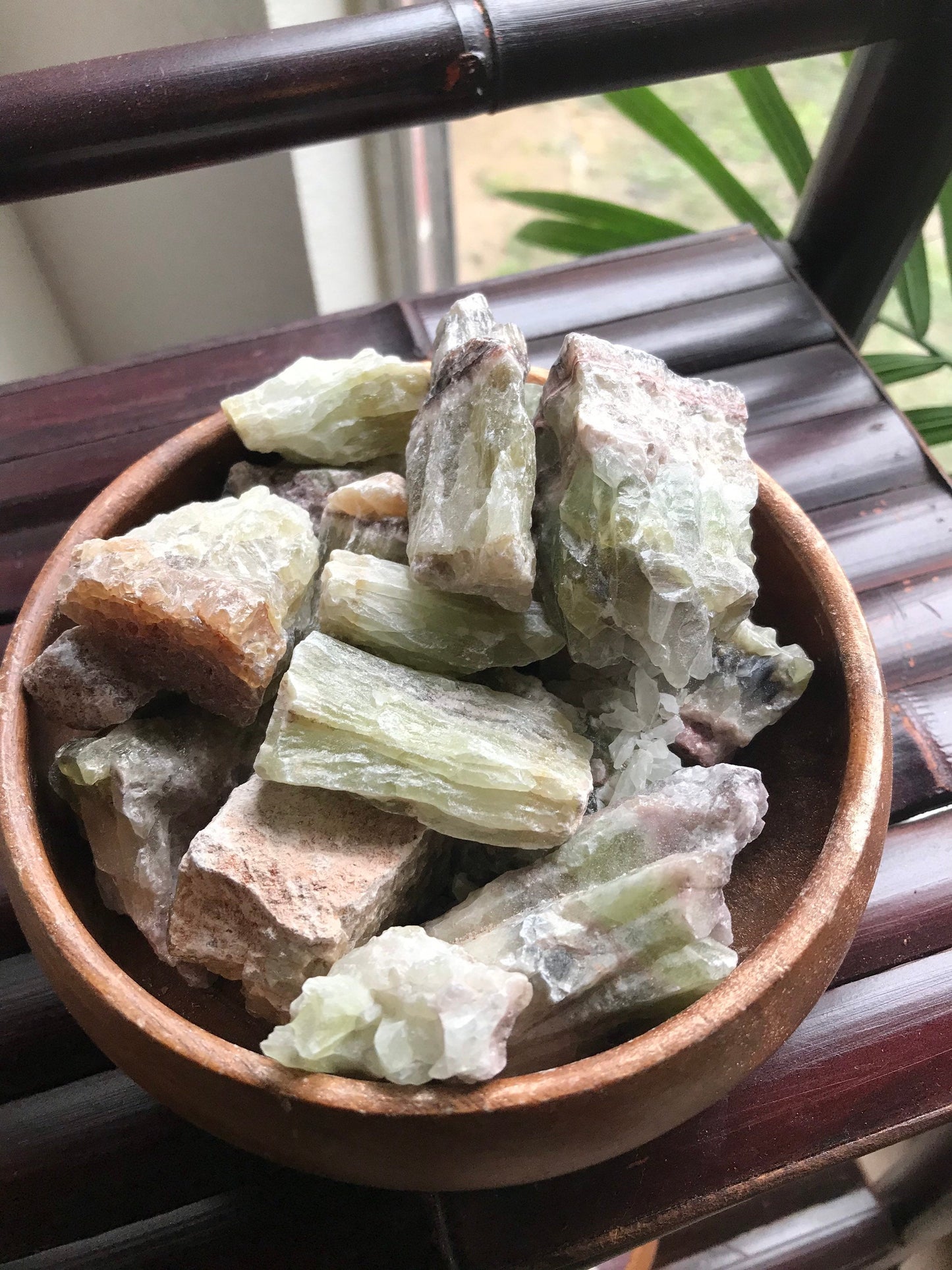 Green Calcite | Business Owner Stone