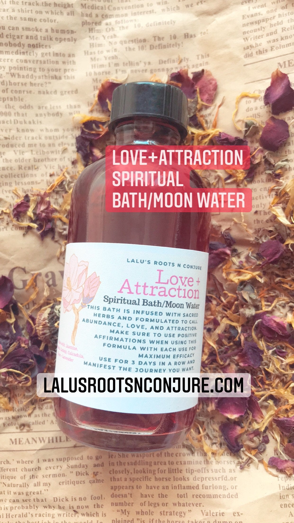 Love + Attraction Spiritual Bath