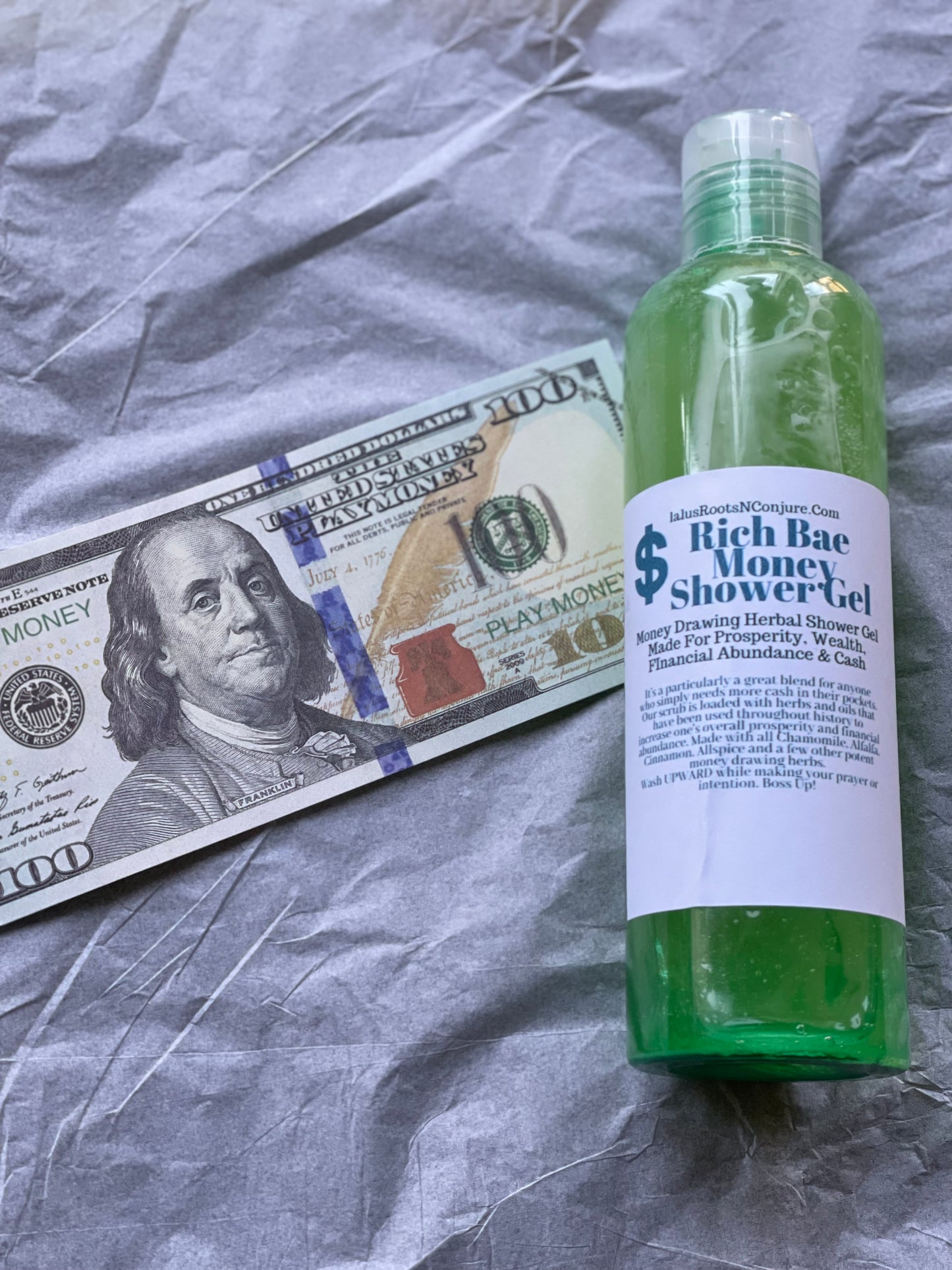Rich Bae Shower Gel for Prosperity