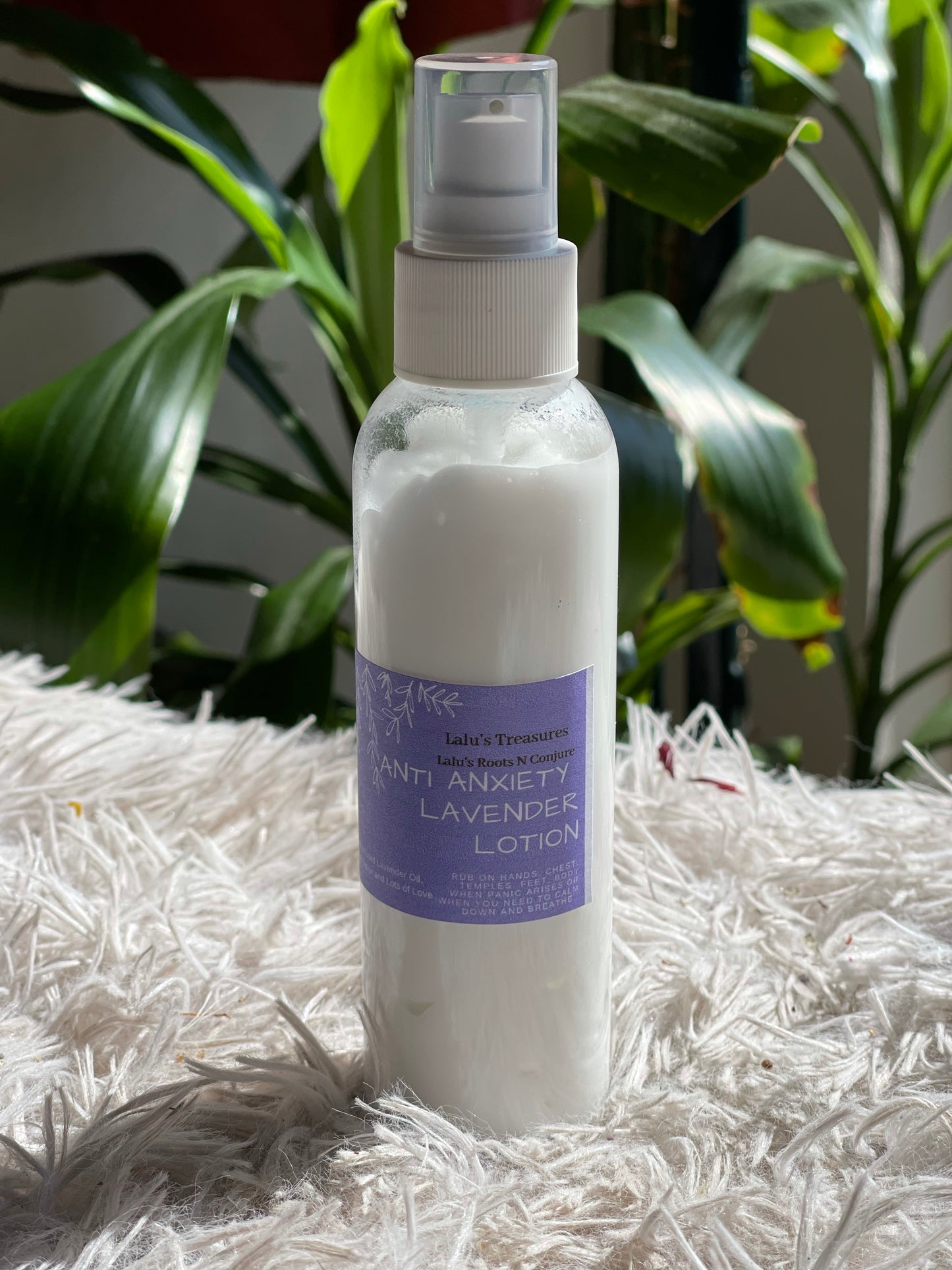 Anti Anxiety Lavender Lotion