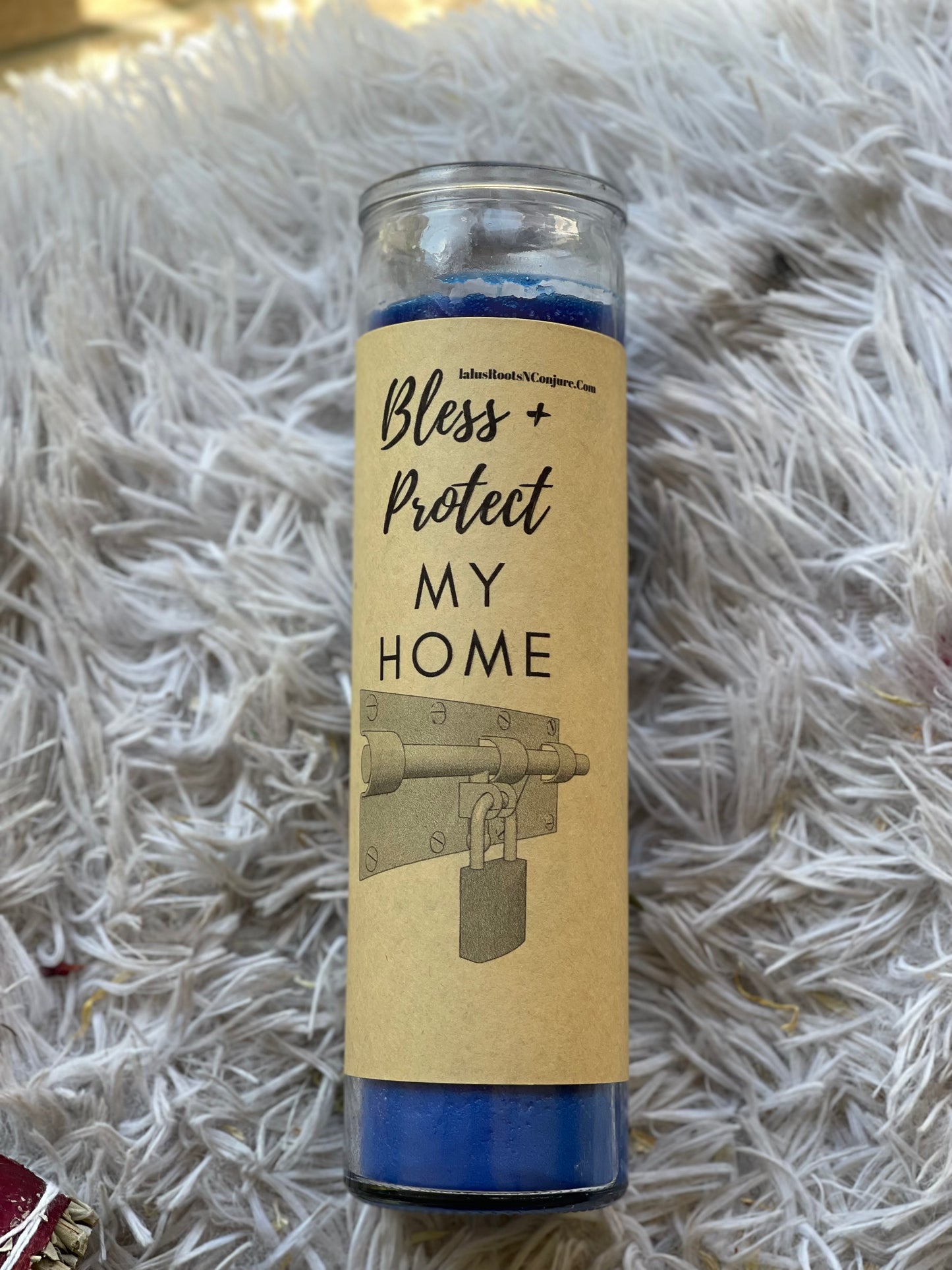 New Home Blessing Candle