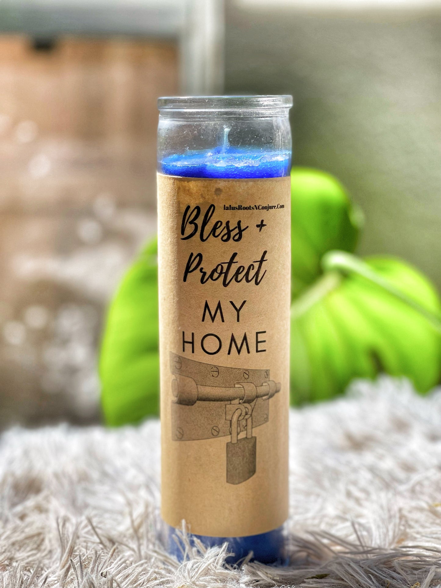 New Home Blessing Candle